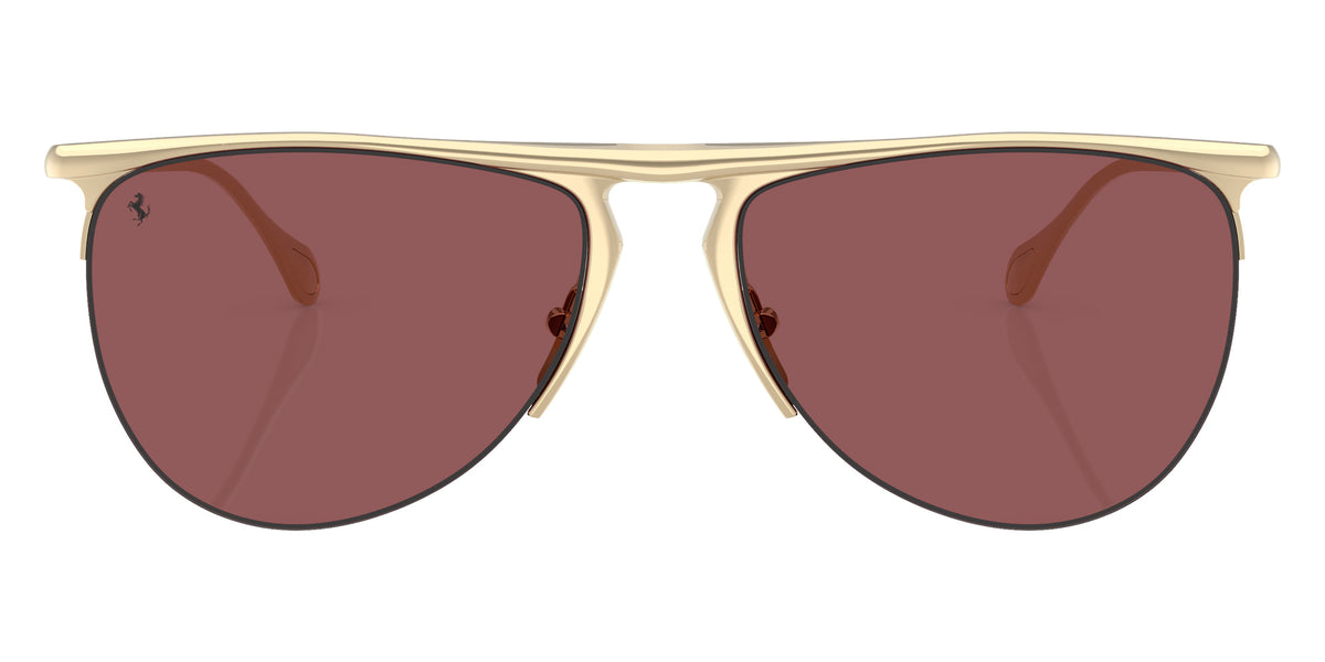 Ferrari® FH1016 Sunglasses - Pale Gold/Bordeaux