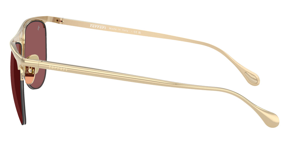 Ferrari® FH1016 Sunglasses - Pale Gold/Bordeaux
