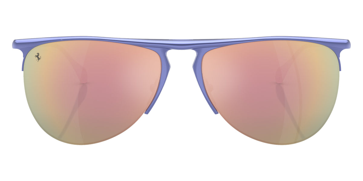 Ferrari® FH1016 Sunglasses - Lilac/Mirror Lilac