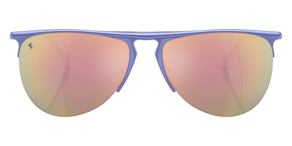 Ferrari® FH1016 Sunglasses - Lilac/Mirror Lilac