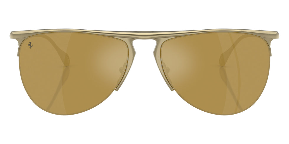Ferrari® FH1016 Sunglasses - Gold/Mirror Gold