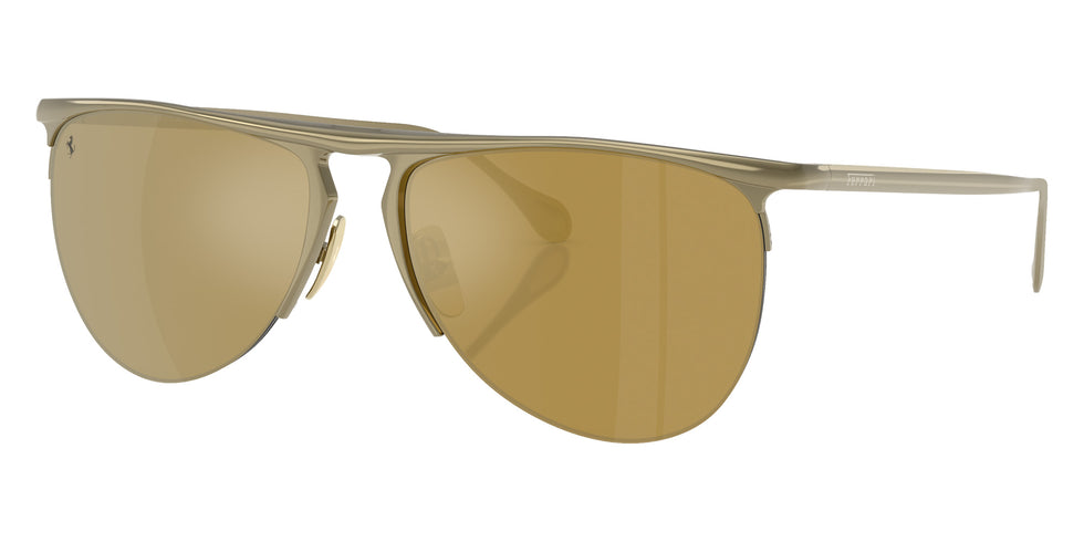 Ferrari® FH1016 Sunglasses - Gold/Mirror Gold