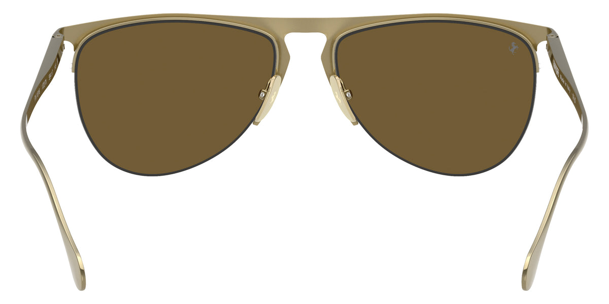 Ferrari® FH1016 Sunglasses - Gold/Mirror Gold