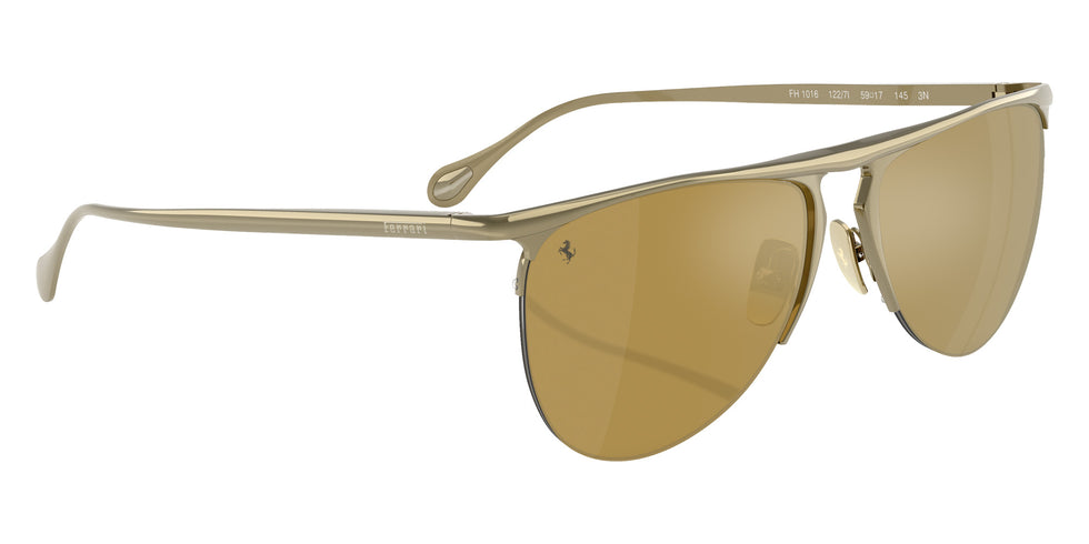 Ferrari® FH1016 Sunglasses - Gold/Mirror Gold