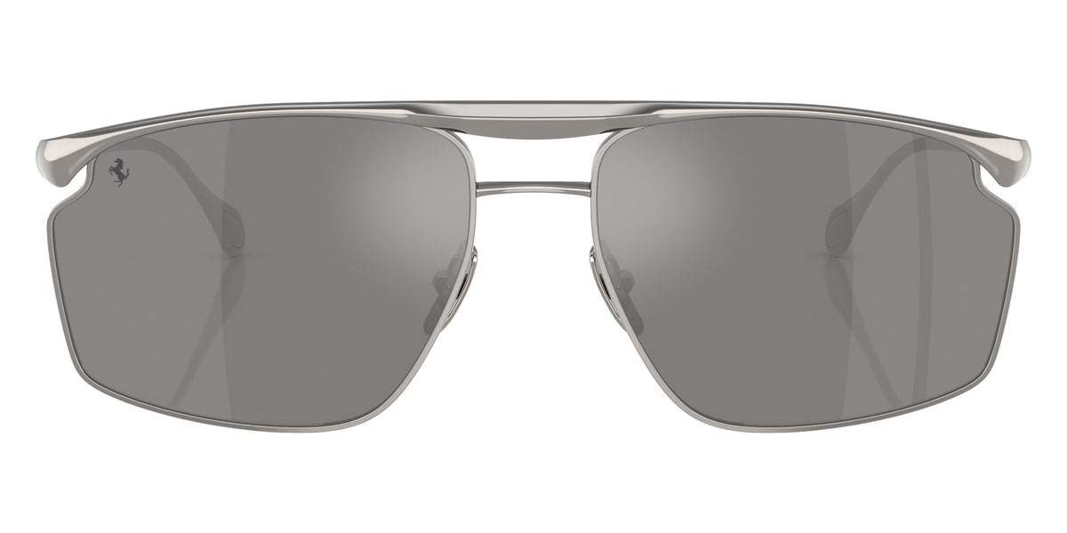 Ferrari® FH1017 Sunglasses - Gunmetal/Mirror Silver