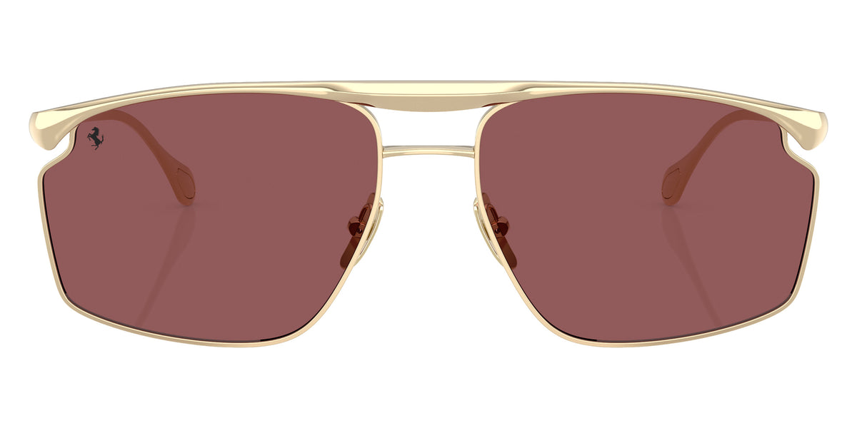 Ferrari® FH1017 Sunglasses - Pale Gold/Bordeaux