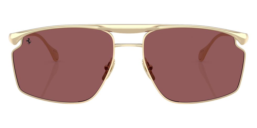 Ferrari® FH1017 Sunglasses - Pale Gold/Bordeaux