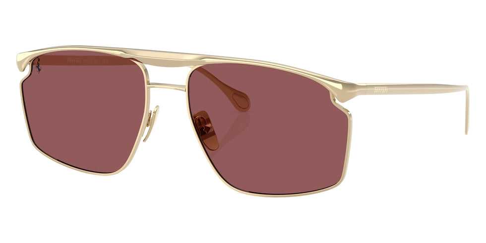 Ferrari® FH1017 Sunglasses - Pale Gold/Bordeaux