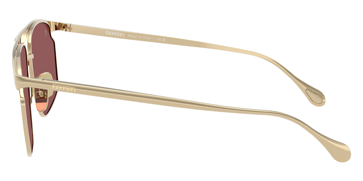 Ferrari® FH1017 Sunglasses - Pale Gold/Bordeaux