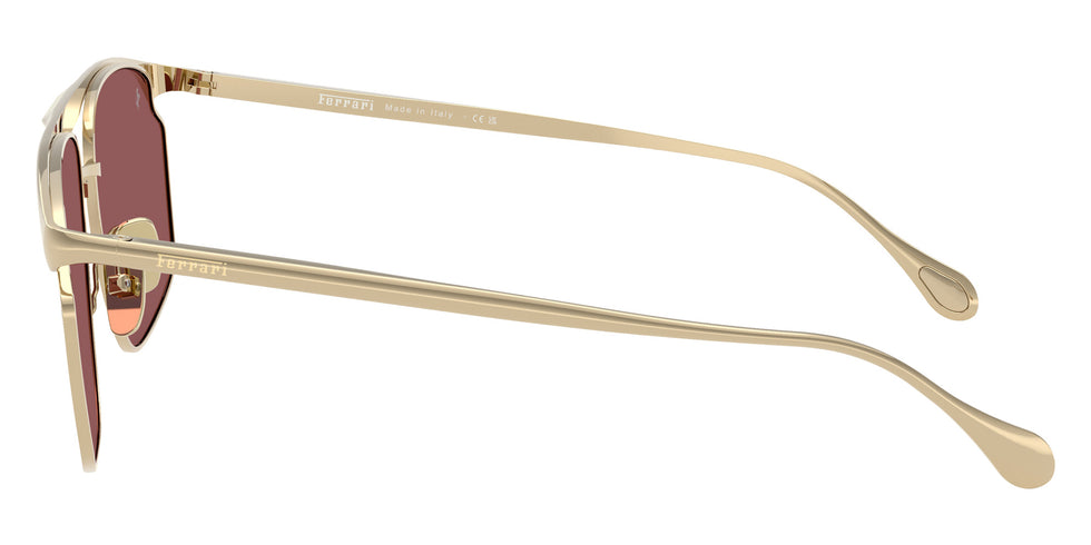Ferrari® FH1017 Sunglasses - Pale Gold/Bordeaux