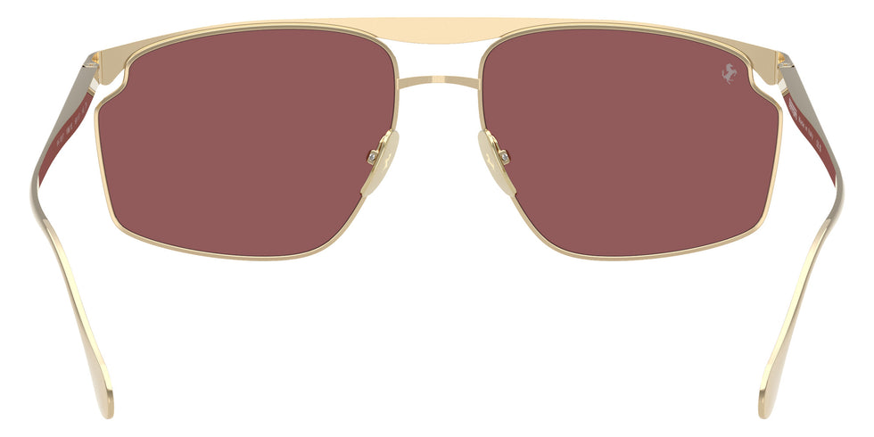 Ferrari® FH1017 Sunglasses - Pale Gold/Bordeaux
