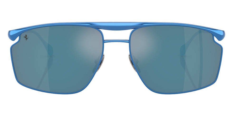 Ferrari® FH1017 Sunglasses - Blue/Mirror Blue