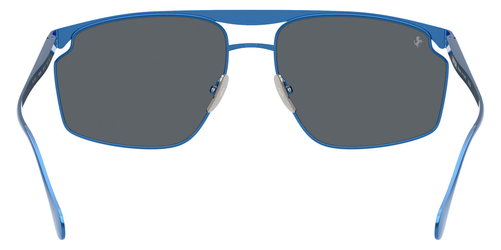Ferrari® FH1017 Sunglasses - Blue/Mirror Blue