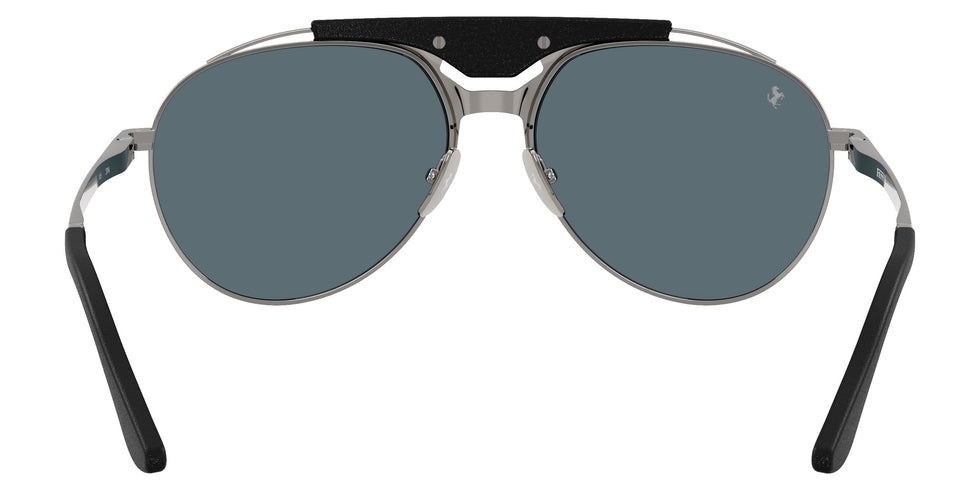 Ferrari® FH1020Q Sunglasses - Gunmetal/Blue