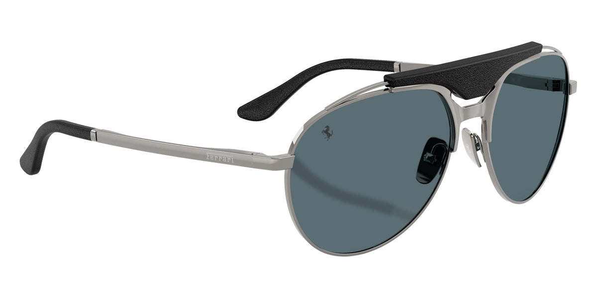 Ferrari® FH1020Q Sunglasses - Gunmetal/Blue