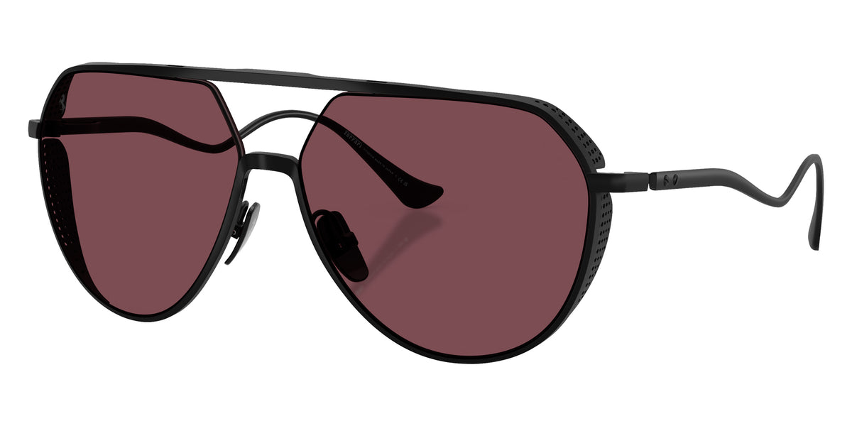 Ferrari® FH1021T Sunglasses - Matte Black/Red