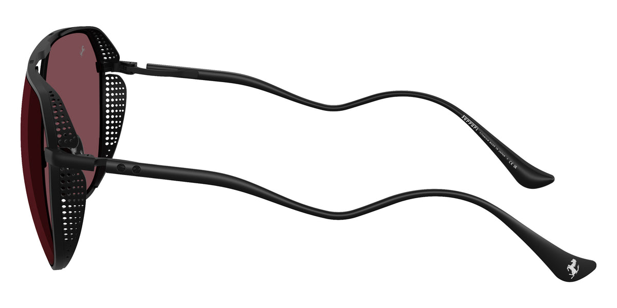 Ferrari® FH1021T Sunglasses - Matte Black/Red
