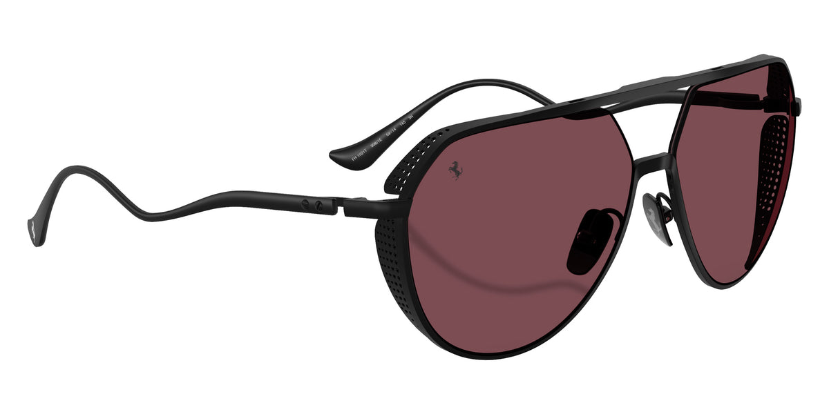 Ferrari® FH1021T Sunglasses - Matte Black/Red
