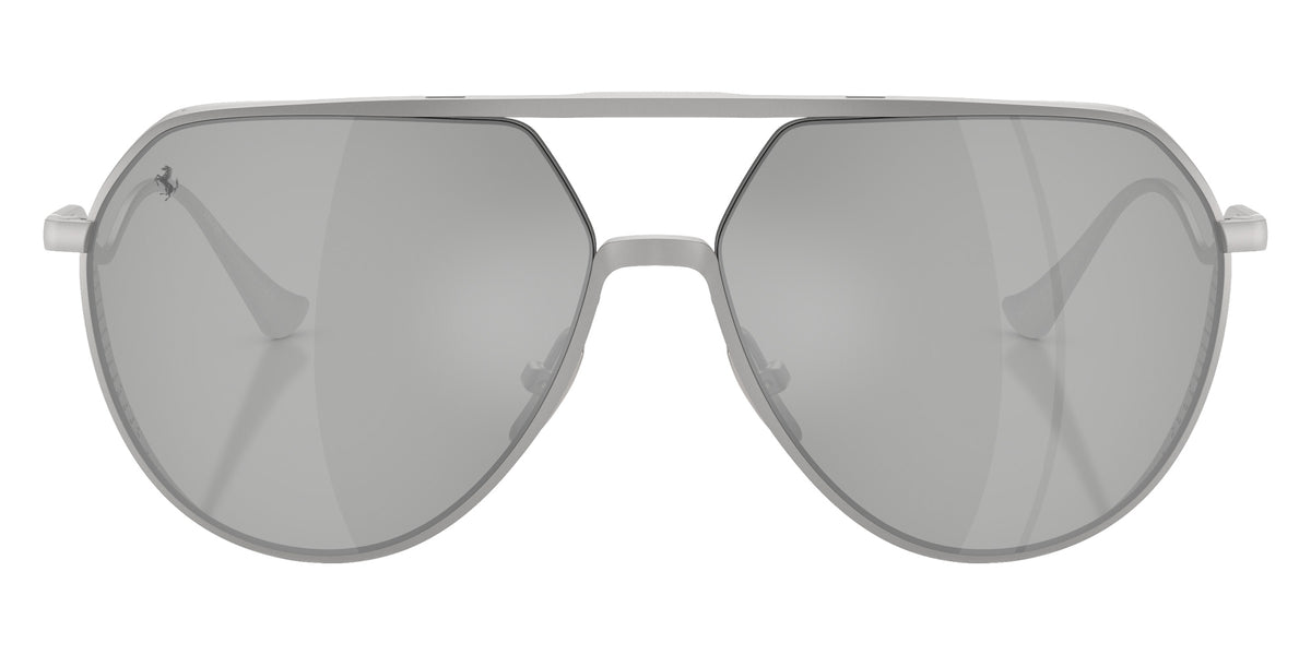 Ferrari® FH1021T Sunglasses - Matte Silver/Silver Mirror