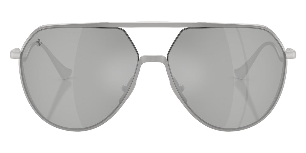 Ferrari® FH1021T Sunglasses - Matte Silver/Silver Mirror