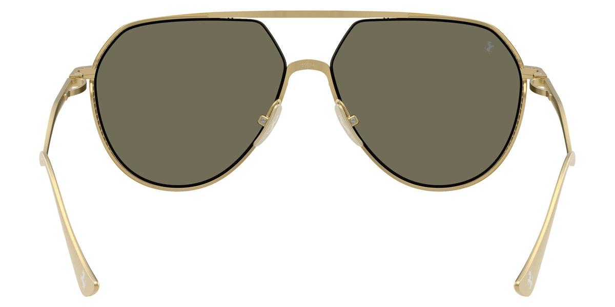 Ferrari® FH1021T Sunglasses - Matte Gold/Mirror Yellow Gold