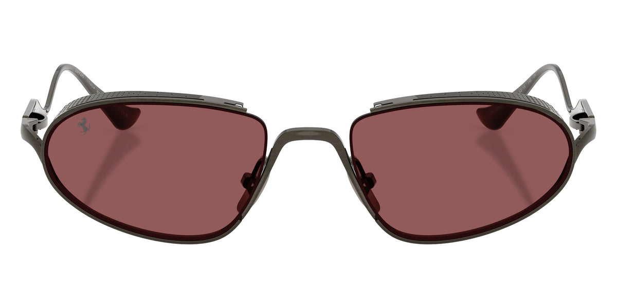 Ferrari® FH1022T Sunglasses - Gunmetal/Red Exclusive