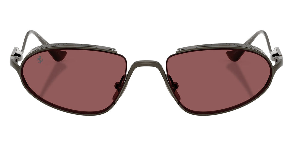 Ferrari® FH1022T Sunglasses - Gunmetal/Red Exclusive