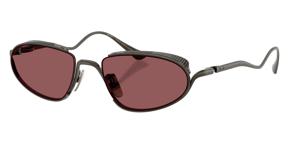 Ferrari® FH1022T Sunglasses - Gunmetal/Red Exclusive
