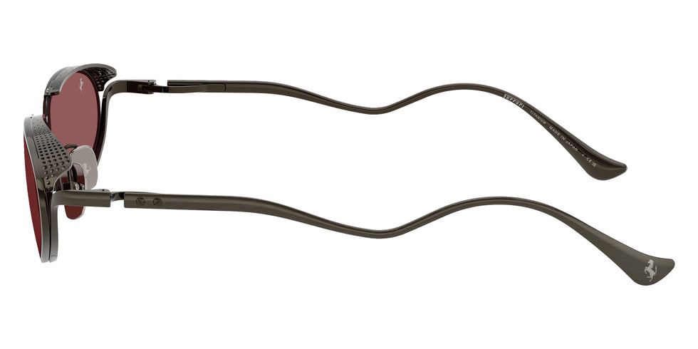 Ferrari® FH1022T Sunglasses - Gunmetal/Red Exclusive