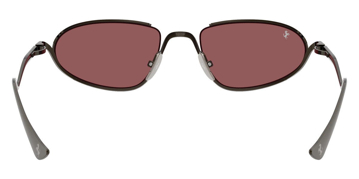 Ferrari® FH1022T Sunglasses - Gunmetal/Red Exclusive
