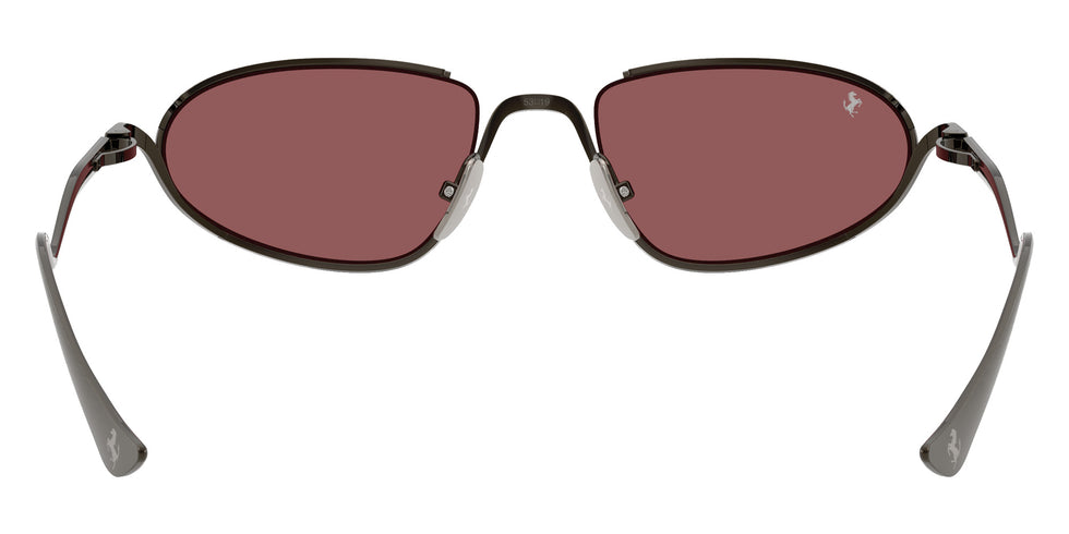 Ferrari® FH1022T Sunglasses - Gunmetal/Red Exclusive