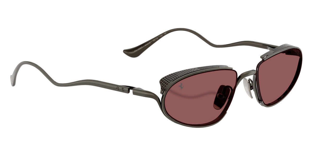 Ferrari® FH1022T Sunglasses - Gunmetal/Red Exclusive