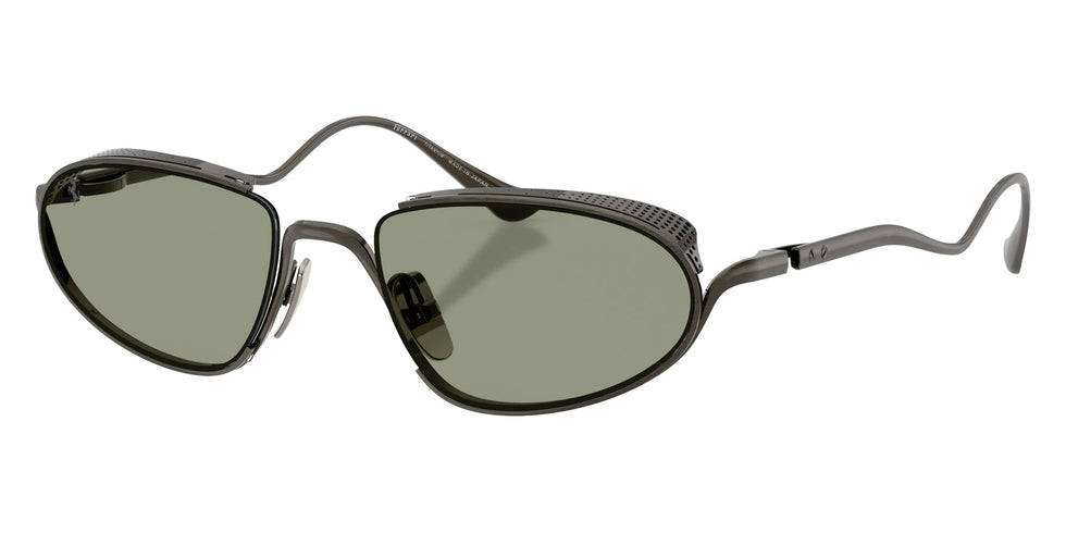 Ferrari® FH1022T Sunglasses - Gunmetal/Green