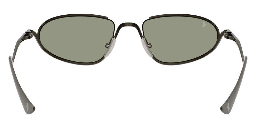 Ferrari® FH1022T Sunglasses - Gunmetal/Green