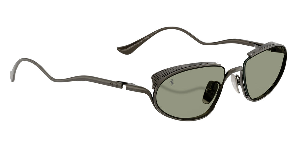 Ferrari® FH1022T Sunglasses - Gunmetal/Green