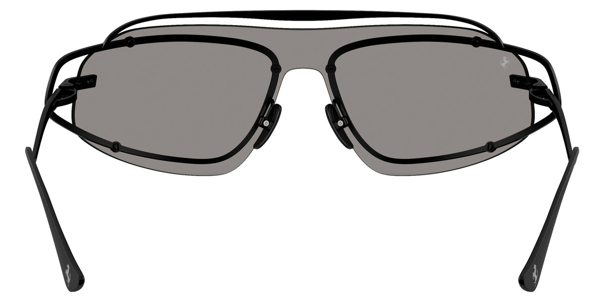 Ferrari® FH1023T Sunglasses - Matte Black/Grey Mirror Silver Gradient