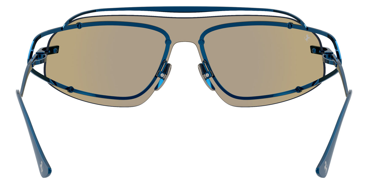 Ferrari® FH1023T Sunglasses - Blue/Mirror Blue
