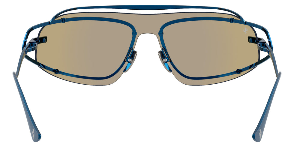 Ferrari® FH1023T Sunglasses - Blue/Mirror Blue