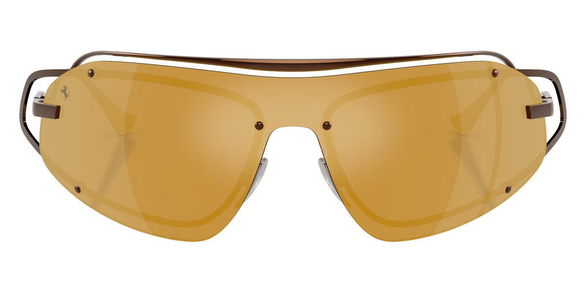 Ferrari® FH1023T Sunglasses - Brown/Brown Mirror Gold