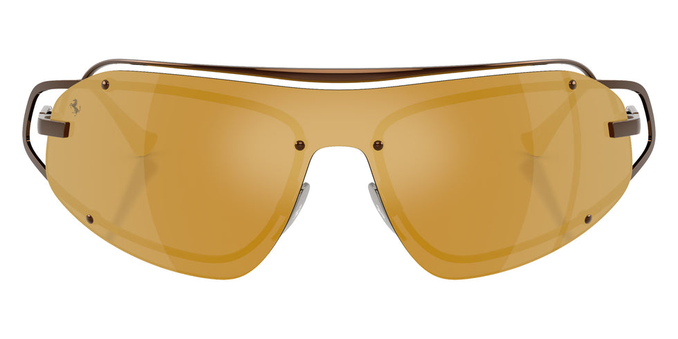 Ferrari® FH1023T Sunglasses - Brown/Brown Mirror Gold