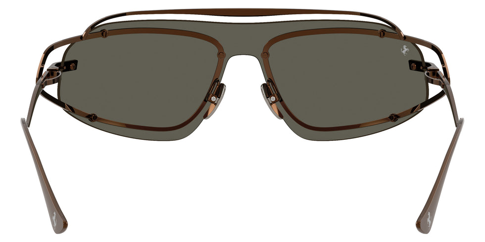 Ferrari® FH1023T Sunglasses - Brown/Brown Mirror Gold