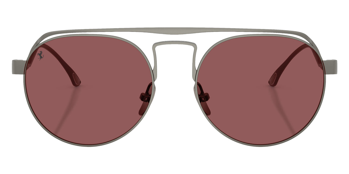 Ferrari® FH1025T Sunglasses - Matte Gunmetal/Red