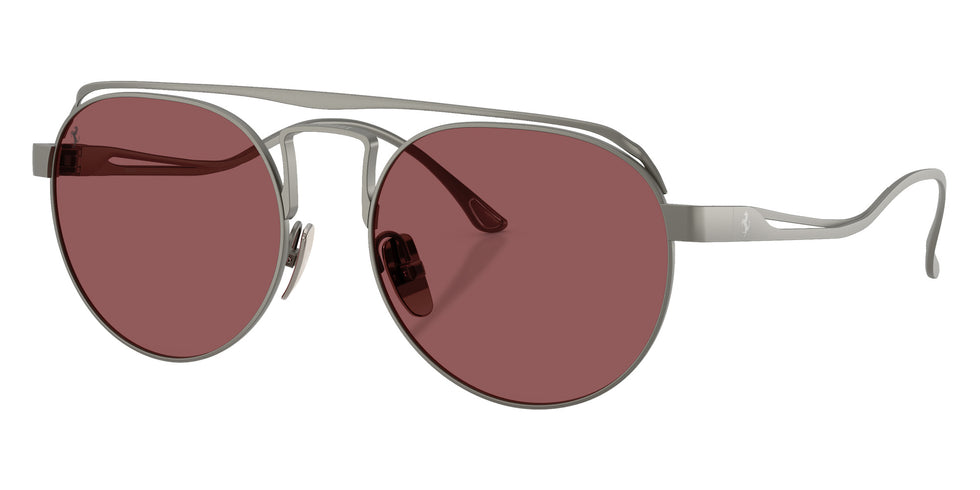 Ferrari® FH1025T Sunglasses - Matte Gunmetal/Red