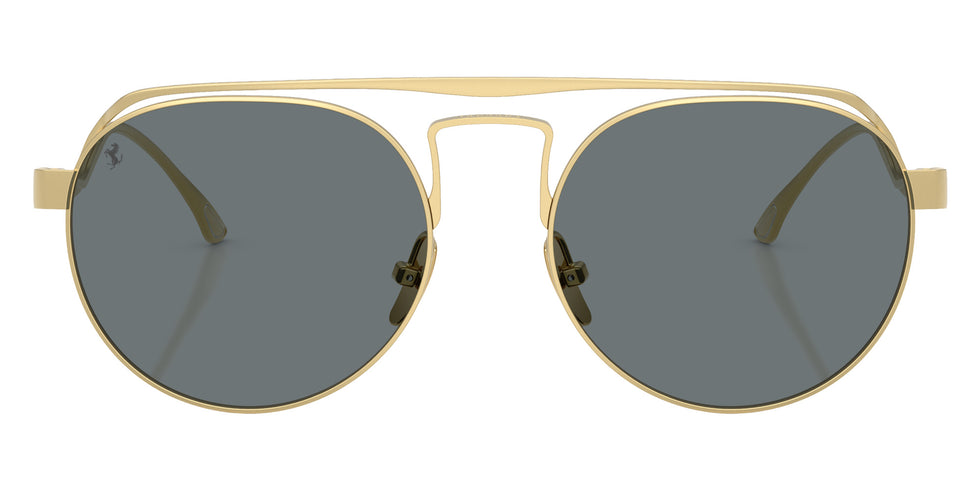 Ferrari® FH1025T Sunglasses - Matte Gold/Blue