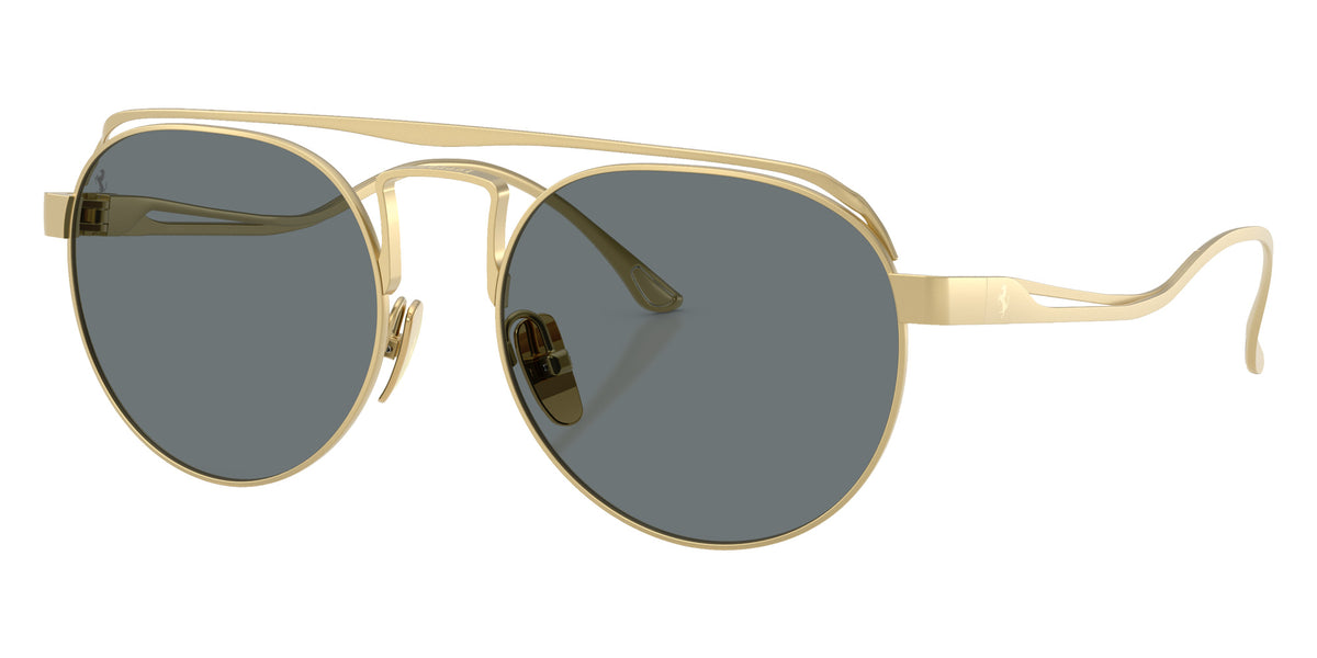 Ferrari® FH1025T Sunglasses - Matte Gold/Blue
