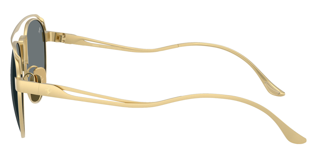 Ferrari® FH1025T Sunglasses - Matte Gold/Blue