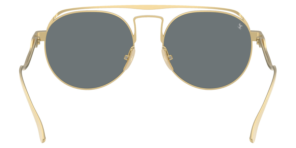 Ferrari® FH1025T Sunglasses - Matte Gold/Blue