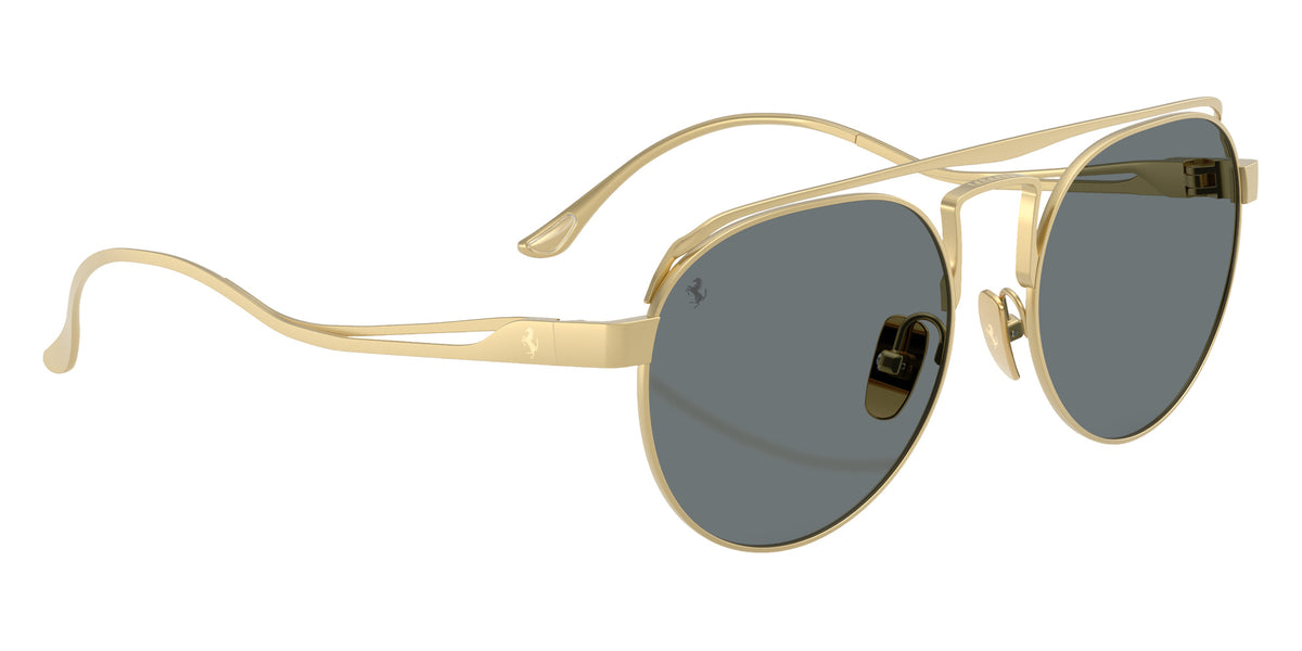 Ferrari® FH1025T Sunglasses - Matte Gold/Blue