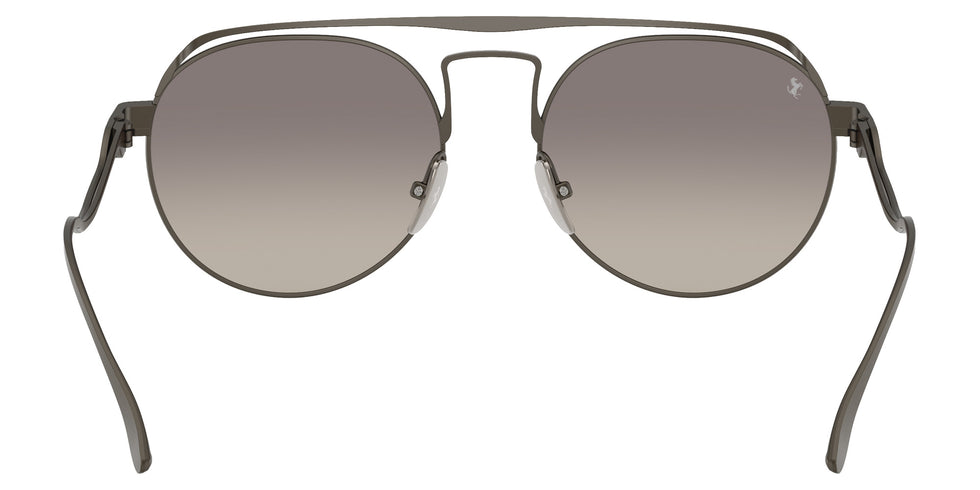 Ferrari® FH1025T Sunglasses - Dark Gunmetal Matte/Mirror Silver