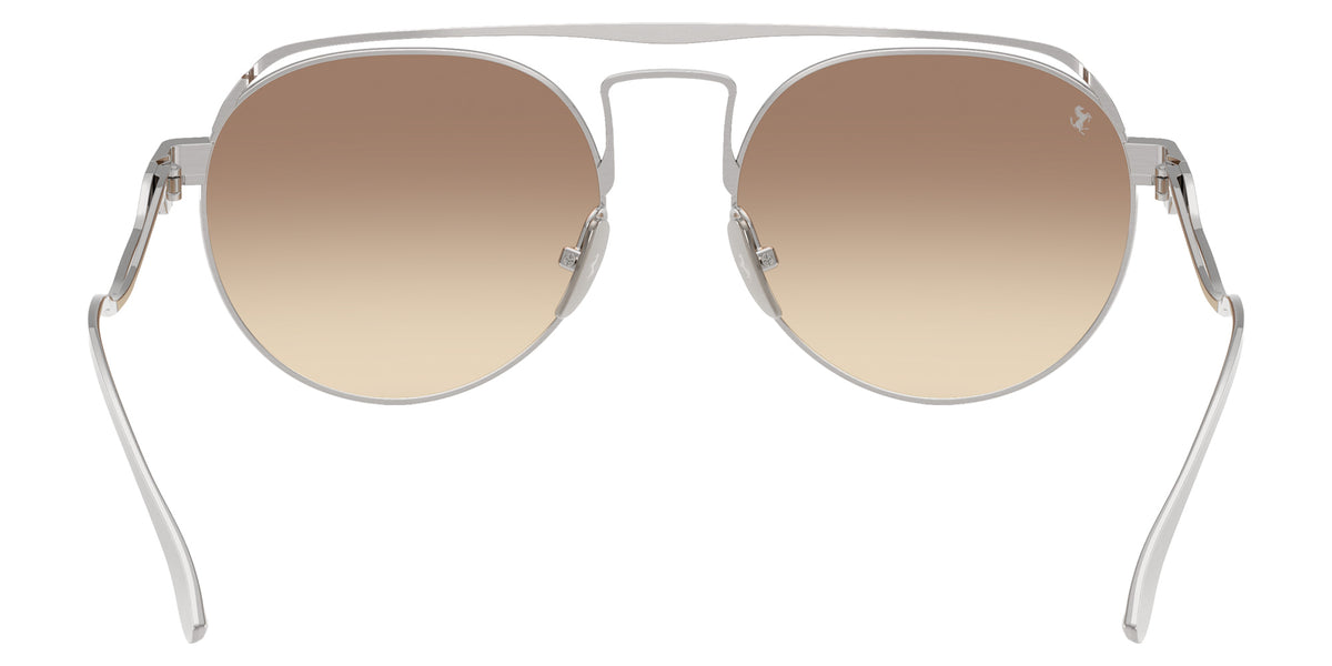 Ferrari® FH1025T Sunglasses - Brushed Grey/Gradient Dark Brown